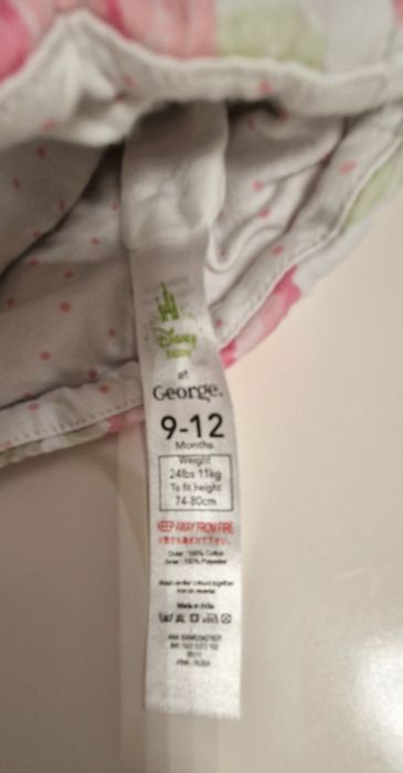 Лот якенце за момиче George, 9-12 месеца (74-80) + обувчици 19  размер