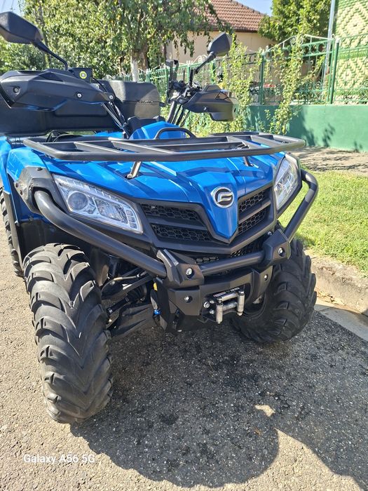 Vând ATV CF Moto 2022/ 450S Înmatriculat