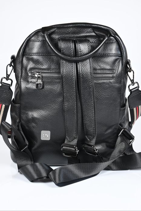 -10% Намаление!!! Дамска раница естествена кожа