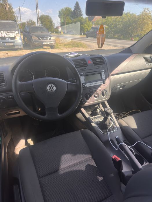 Vand /schimb golf 5