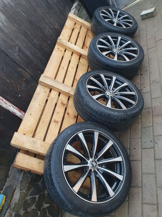 Vând jante de aluminiu