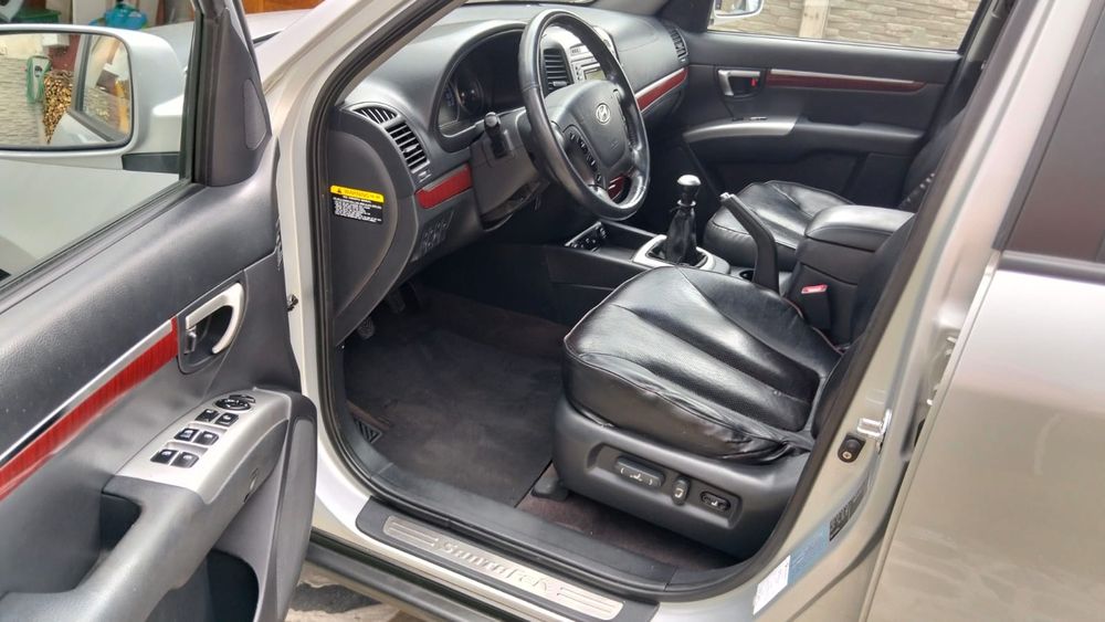 Hyundai Santa Fe 2.2 CRDI/4x4/2009/IMPECABILA/Distributie Noua