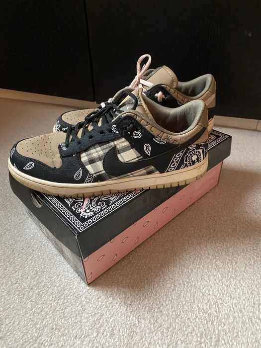 Nike SB dunk travis scott special box