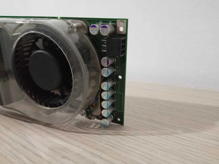 Placa Video NVIDIA Quadro FX4600 384 Biti Profesional Desktop Gaming