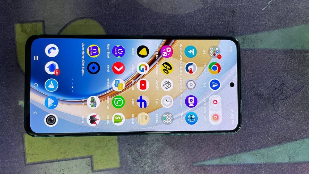 vivo V40 Lite karopka dakument bor