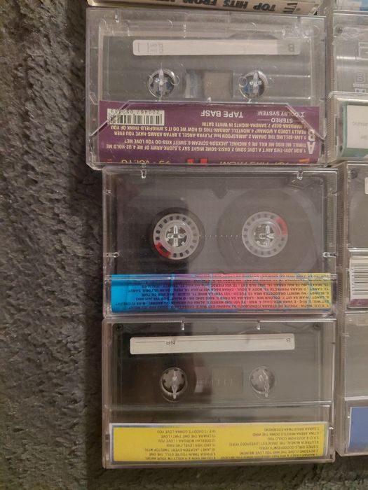 Lot casete audio originale – MTV / Bravo Hits (anii ’90–2000)