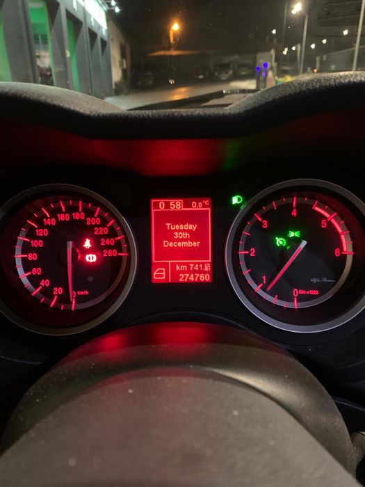 Alfa Romeo 159 1.9 Jtdm 8v Sportwagon