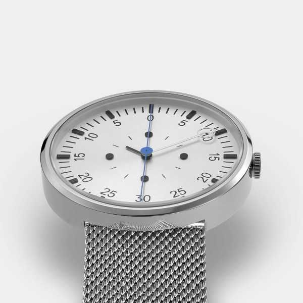 Ceas  OPTIMEF farazece black sau silver / milanese mesh