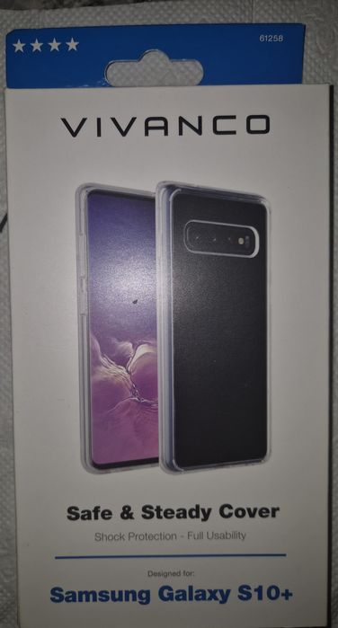 Husa originala telefon Samsung S10 Plus noua sigilate in cutie