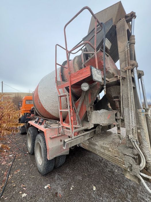 КАМАЗ с самозагрузкой