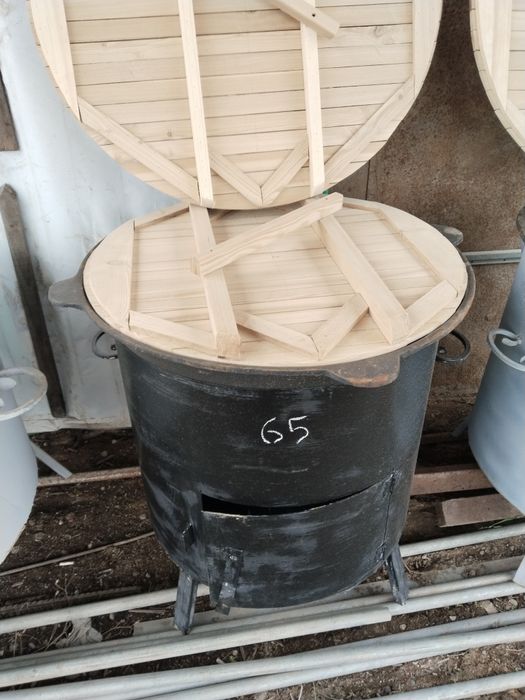 Қашан ошақ қрышка чугун