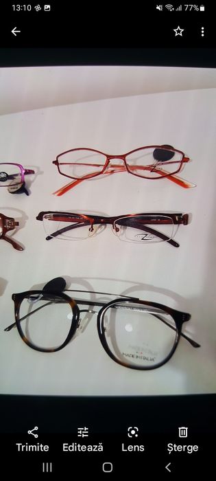 rame de ochelari de vedere de Firma