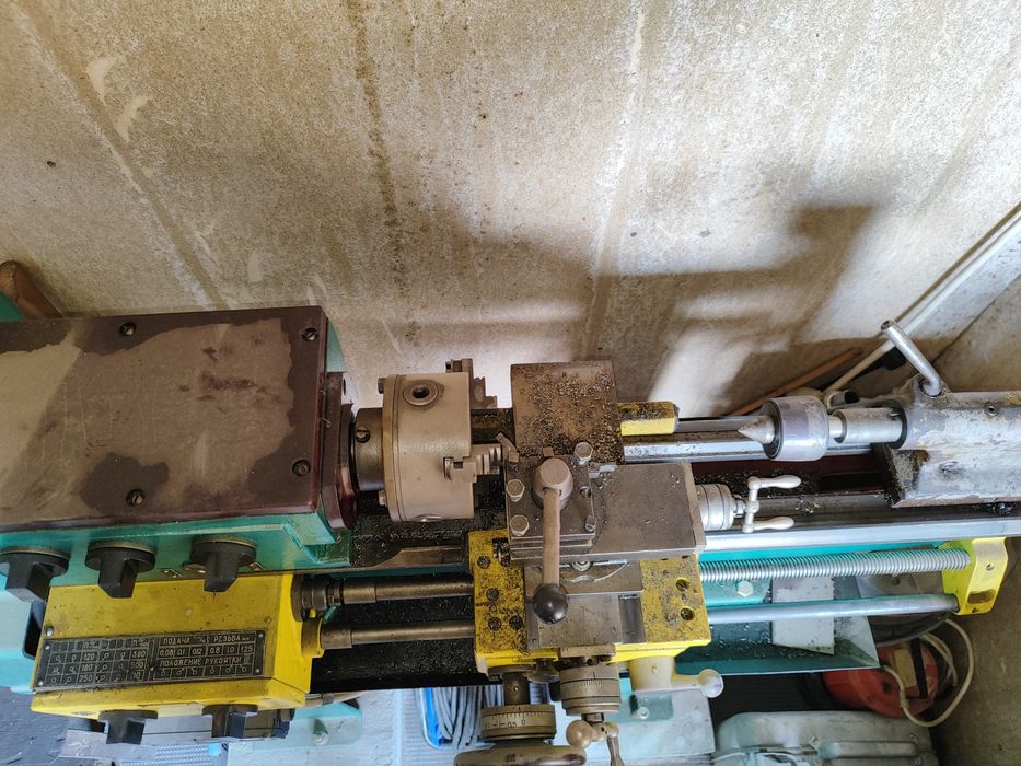 Станок мощный бывший в употреблении