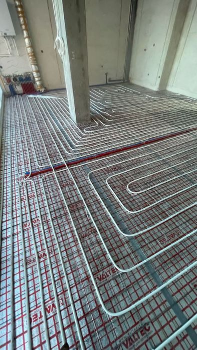 Сантехника отопление.