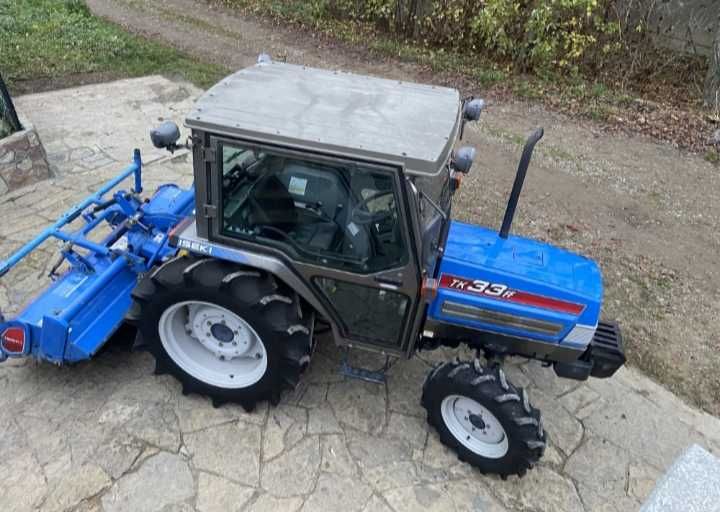 Продам трактор мінI SEKI TK 33 FF