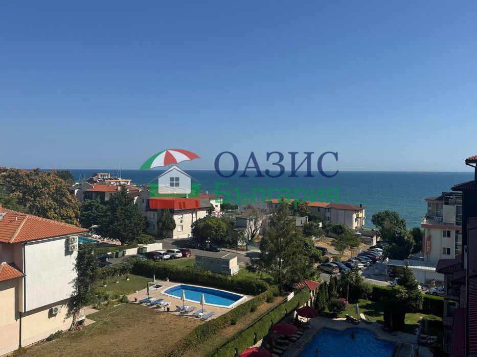 Тристаен апартамент , 3 ет., "Амфора", Свети Влас, България, 95 кв. м.