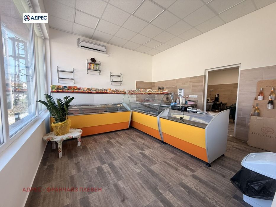 Магазин в Плевен, област-гр.Искър площ 58 цена 79000