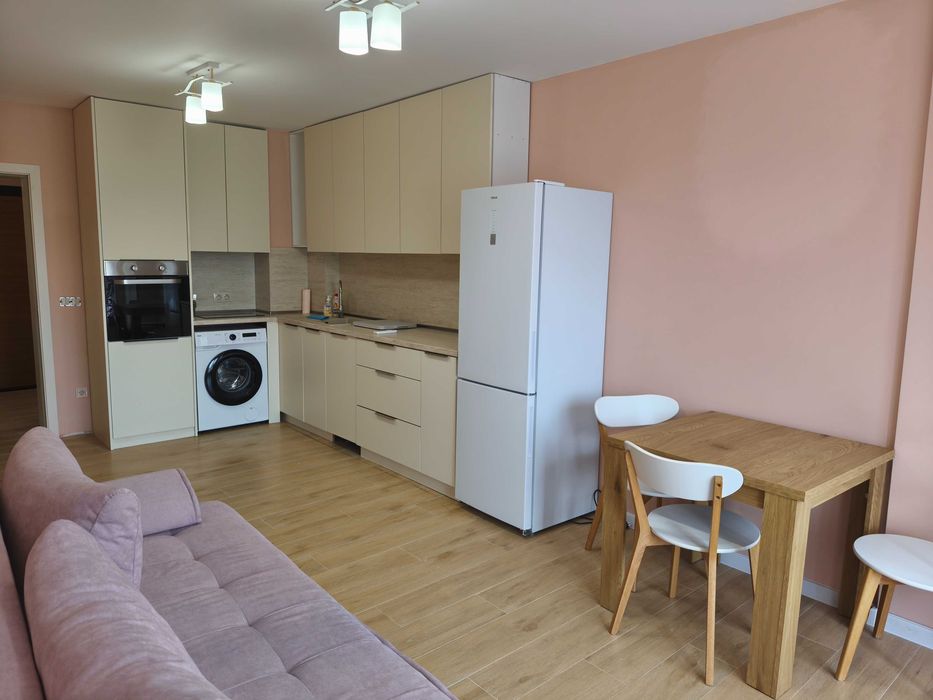 Нов, обз. 2-ст., ул.Бълг. легия , Акт 16/2025г.,ЧЖП 60м2, ет.2/6, с ПМ