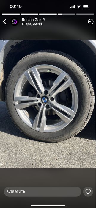 Новые летние шины Cooper 255/50/19