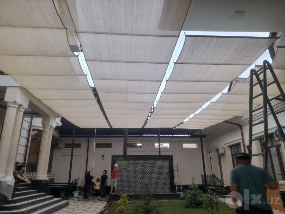Baner,tent ustanovka qilamiz