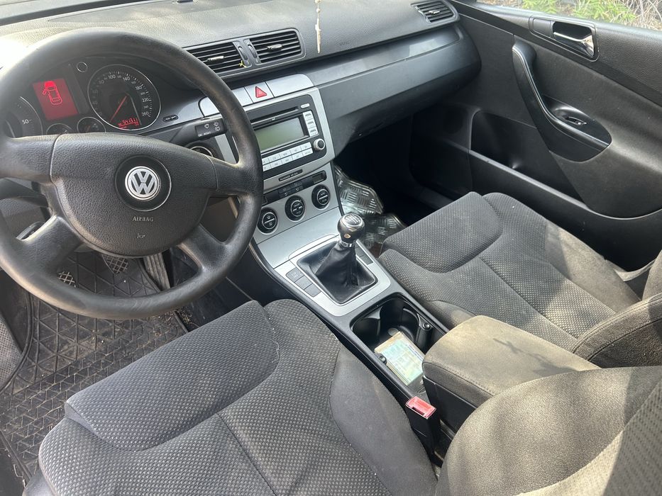 Фолксваген пасат 6 2,0д 4х4 140к бкп начастиVW passat 2,0tdi 140ks BKP