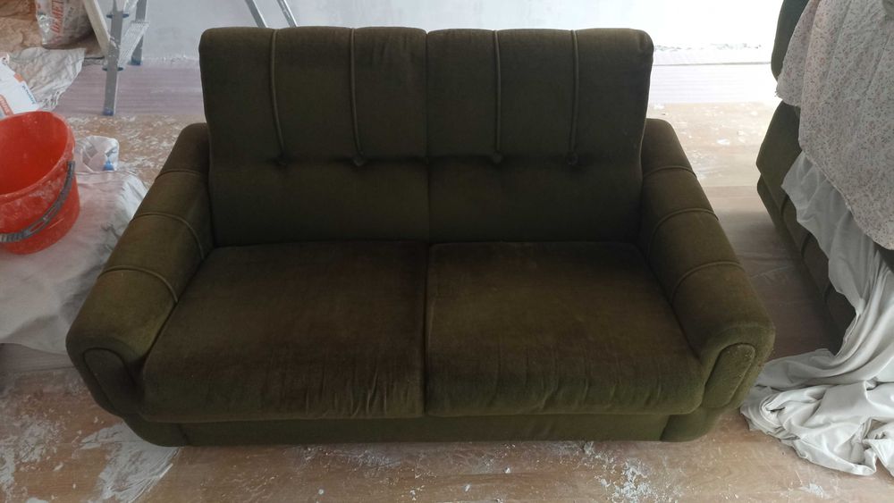 2-местен диван + 2 единични канапета