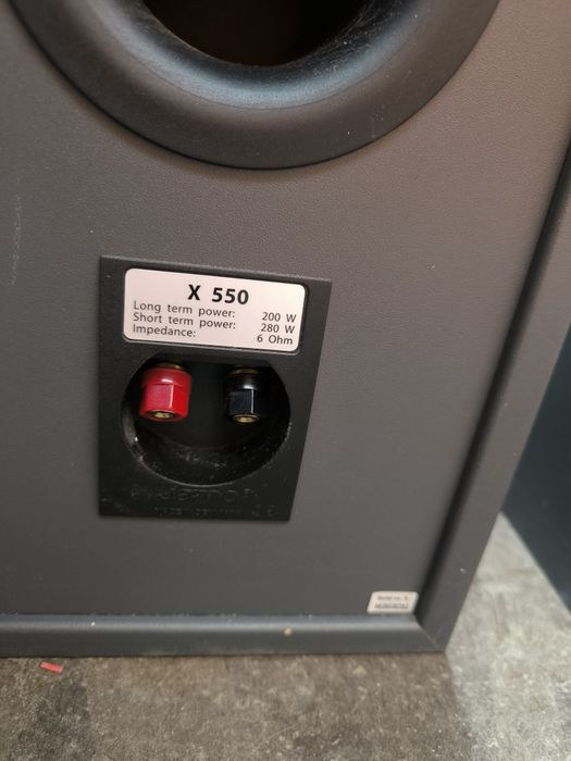 Тонколони  Jamo X550   280watt