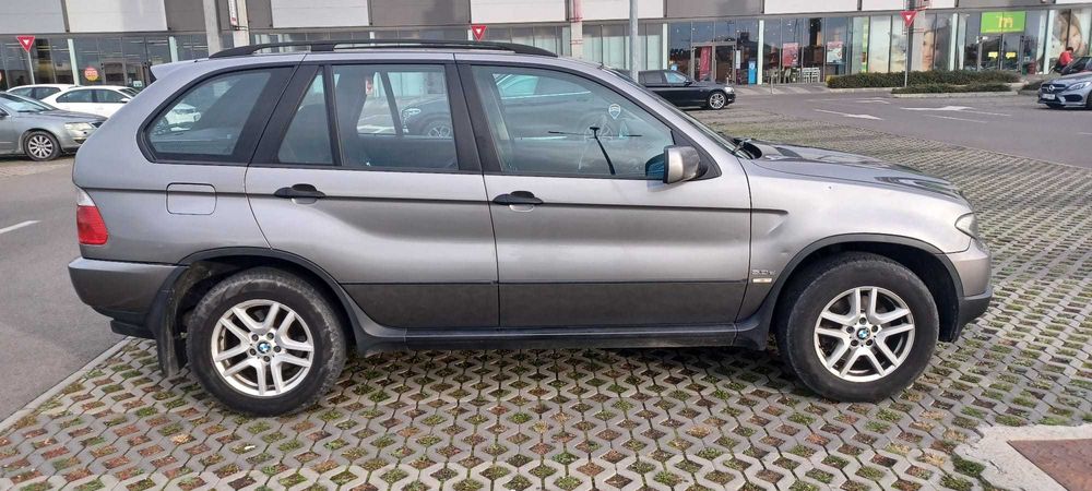 BMW X5 E53 4x4 • Motor fiabil • Unic proprietar