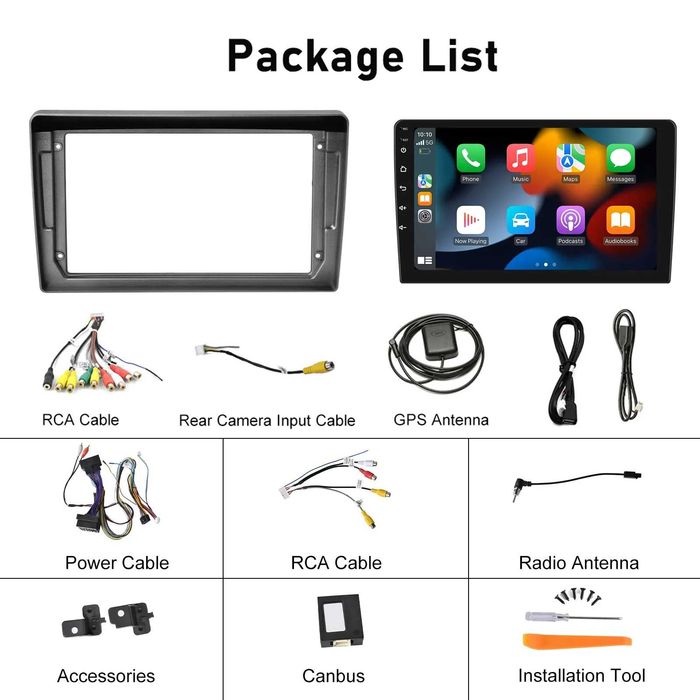 Мултимедия за Peugeot 407 Двоен дин Навигация дисплей 2DIN Android 407