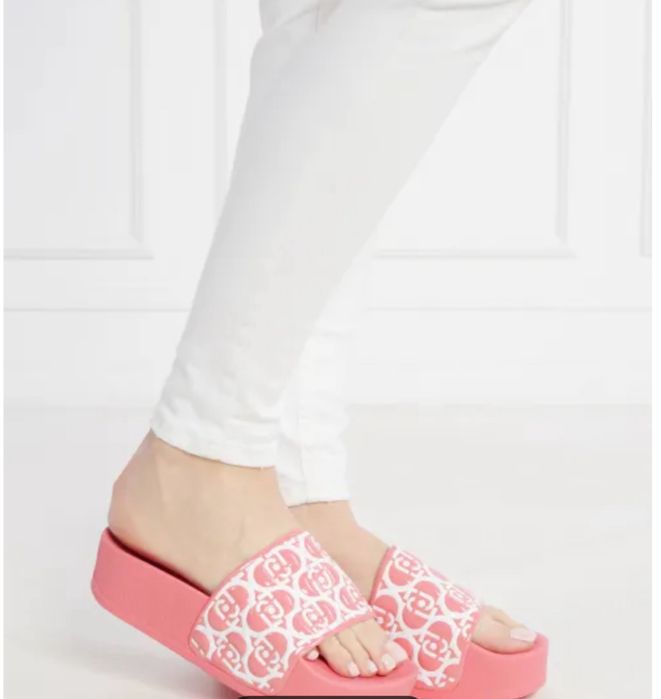 Дамски чехли на платформа Liu Jo