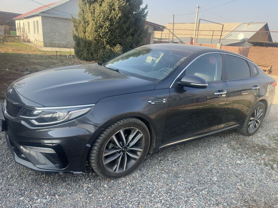 KIA K5 2020 г. | 2.0 бензин | Автомат