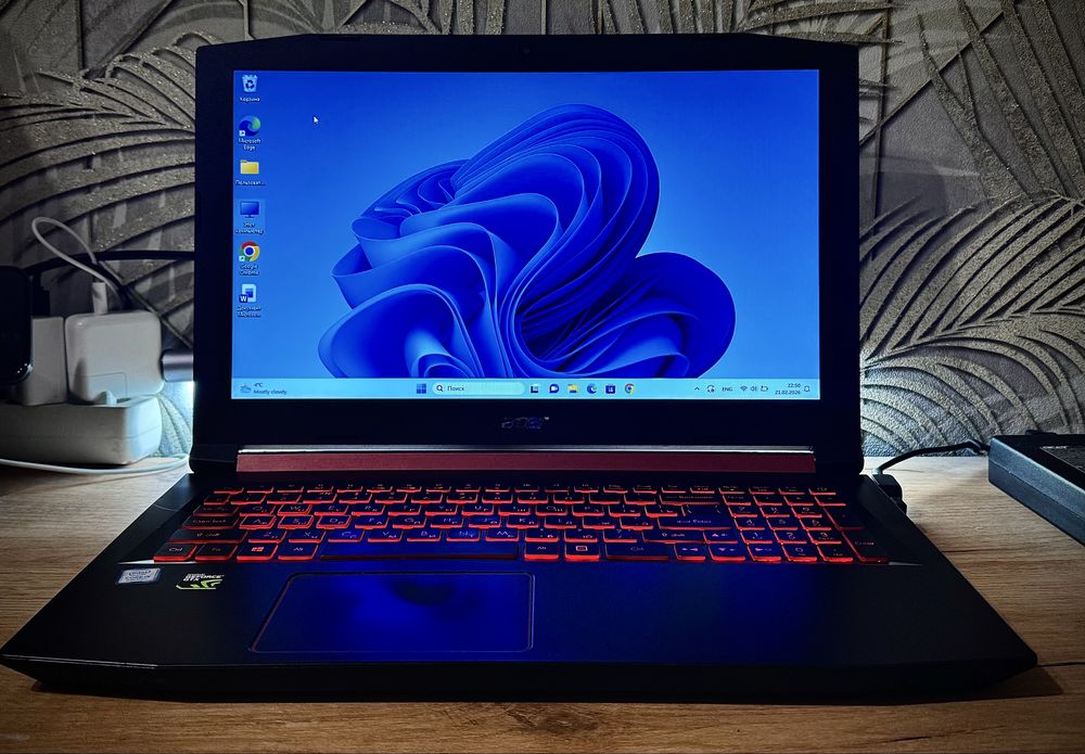 Игровой ноутбук  acer nitro 5