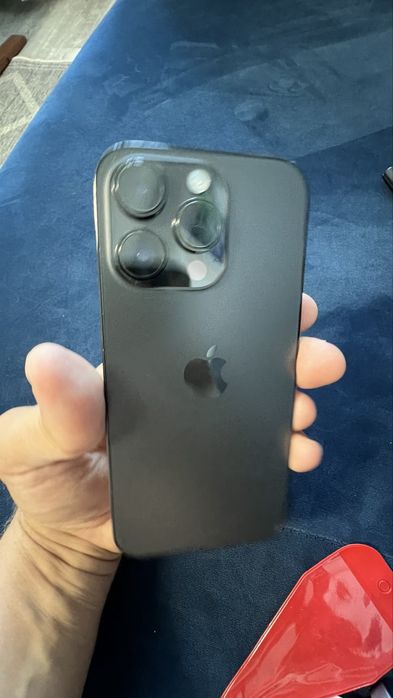 Capac spate complet iphone 14 pro simplu estetic 9 din 10 space grey