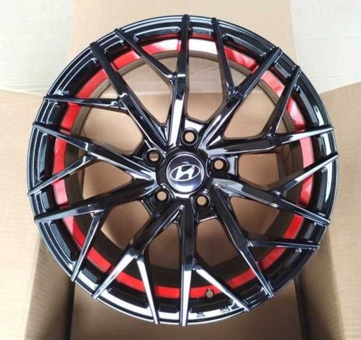 Jante 18 Hyundai Tucson Santa Fe Kona Ioniq IX35  ix40  IX55  i30 i40 Veloster NEXO Jante Noi cu Factura si Garantie‼️autohauss.ro‼️