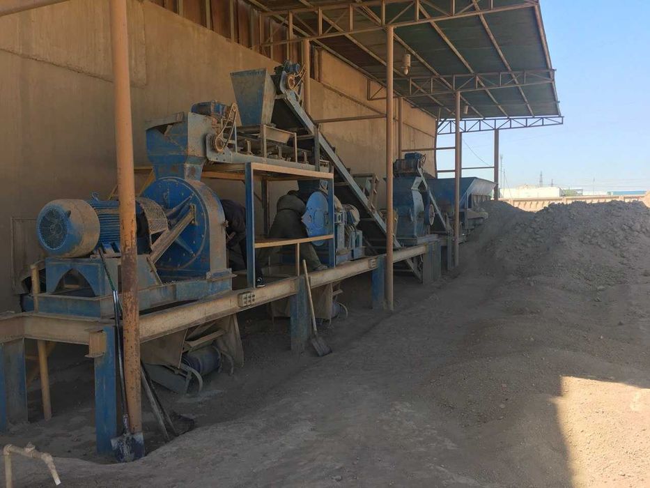 Линия для производства облицовочного керамического кирпича