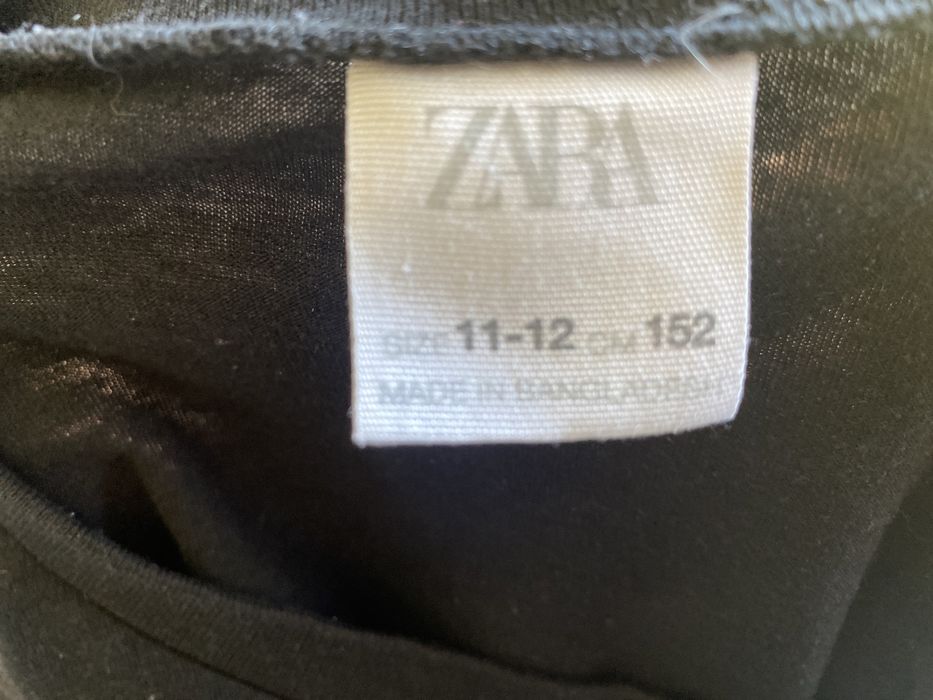 Блуза къс ръкав Zara