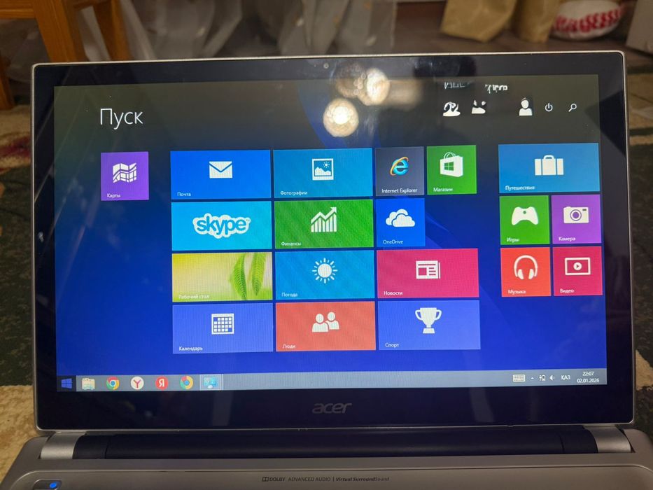 Ноутбук Acer aspire v5-571pg