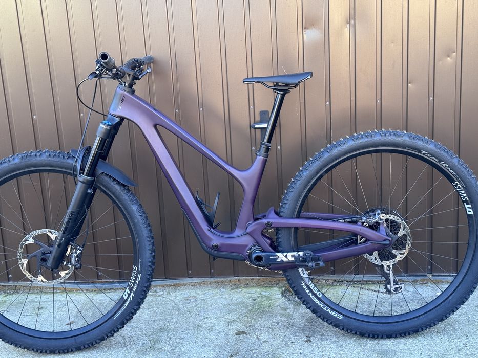 Bicicleta carbon Bold scott Enduro freeride