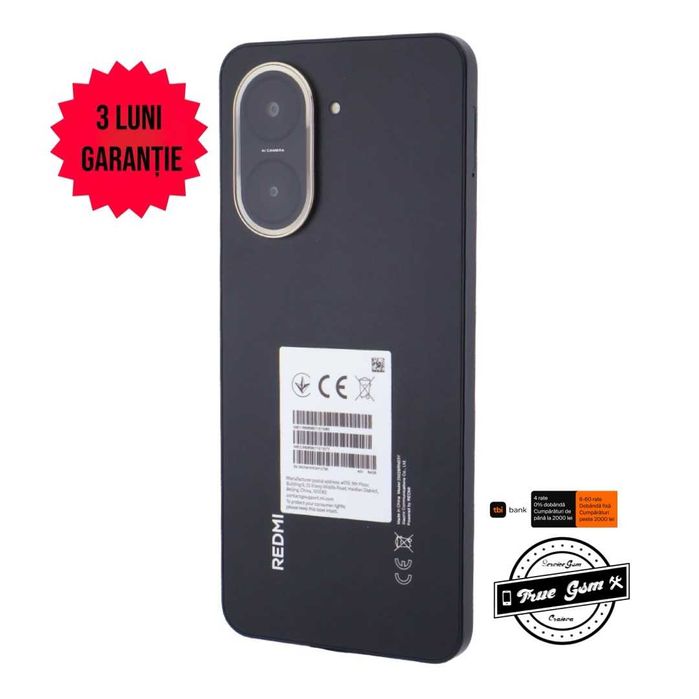 Redmi A5 64GB Midnight Black | TrueGSM