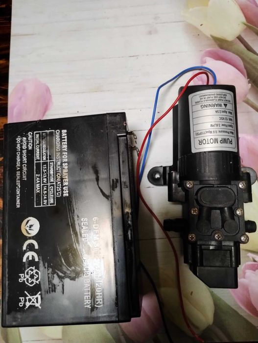 Комплект батерия с мотор за акумулаторна пръскачка