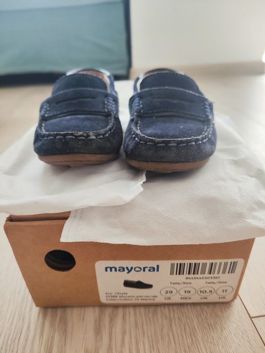 Детски мокасини Mayoral 29ти номер