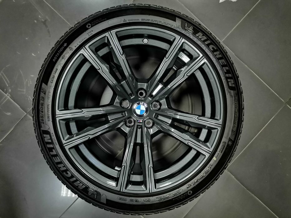 19" Нови BMW Джанти Style 812 M Гуми Датчици БМВ M5 F90 M8 F91 F92 F93