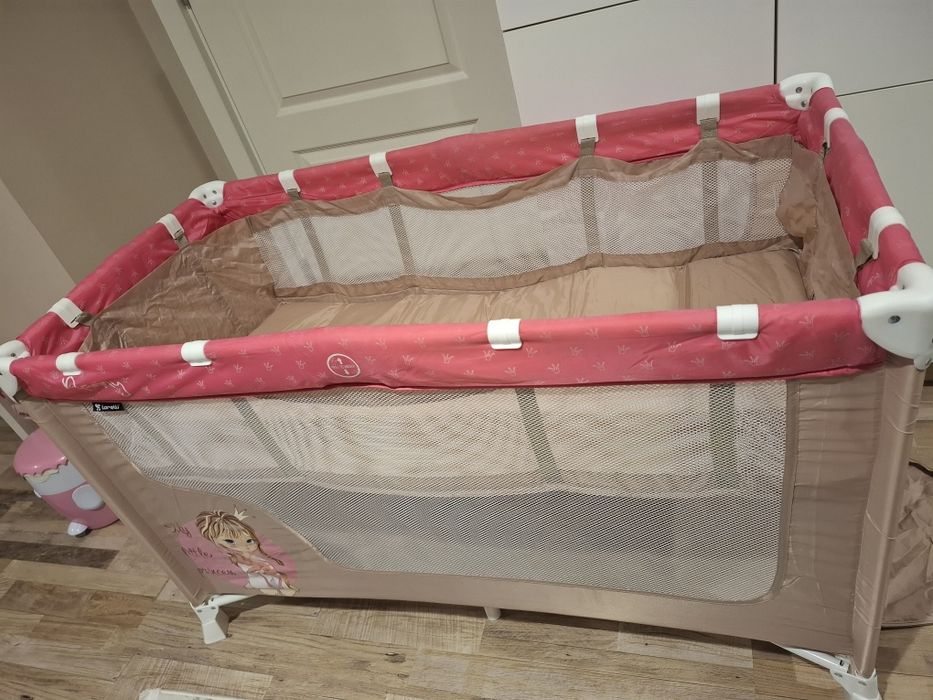 Кошара сгъваема на 2 нива