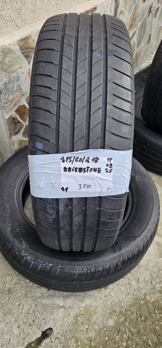 215 60 R 17 Bridgestone vară