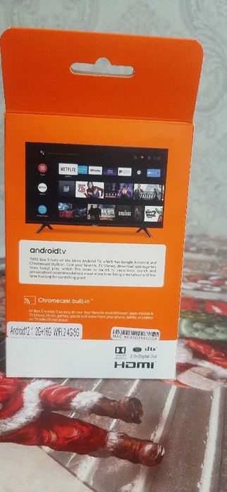 Тв бокс  мини смрт