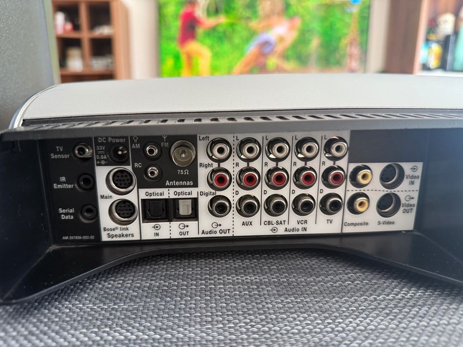 BOSE Lifestyle 18 series |||DVD Система за домашно кино