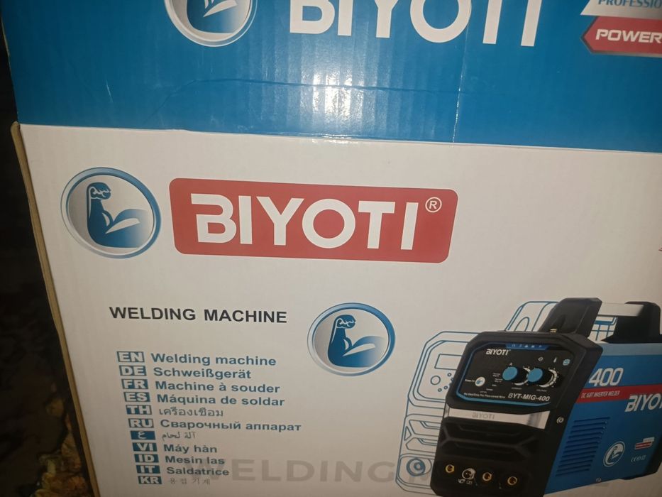Byoti svarka aparat tri vadnom yangi