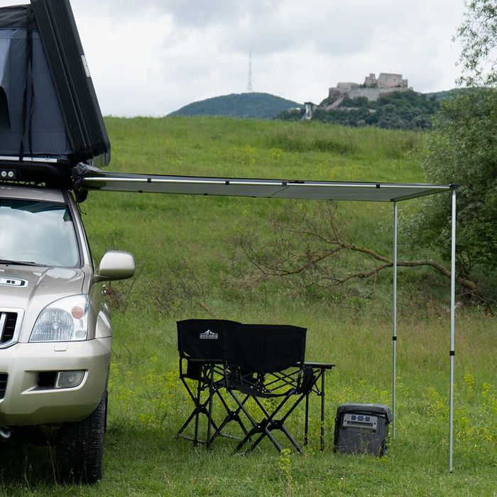Marchiza auto Umbrar auto 2,5 x 3 metri OVERLANDER - PROMOTIE