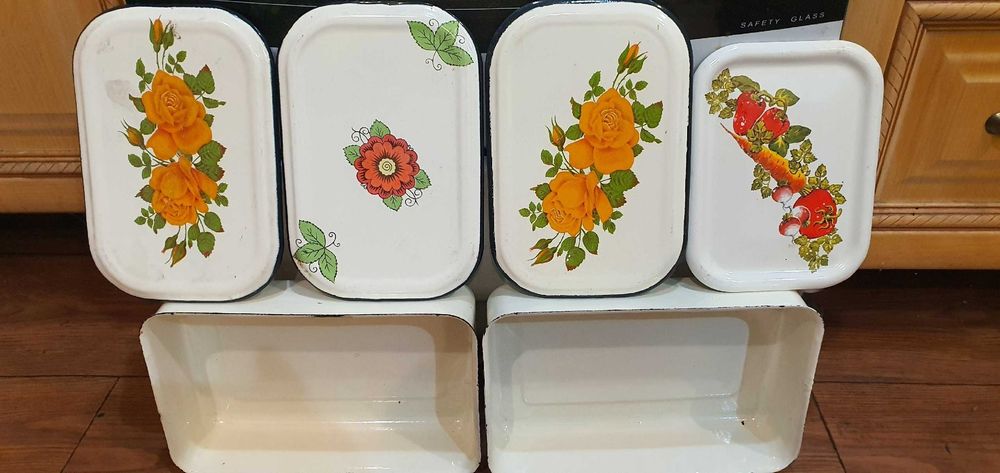 Контейнер металлический для холодца 2 литровый