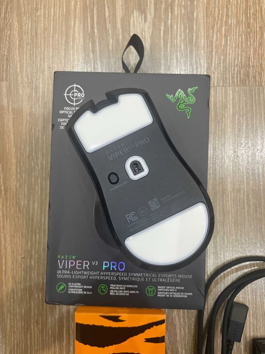 Razer Viper v3 Pro black